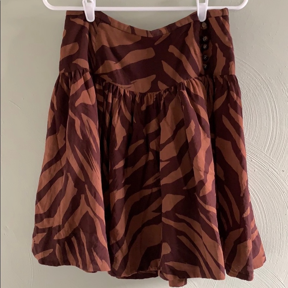 Marc by Marc Jacobs Animal Print Skirt, Sz…